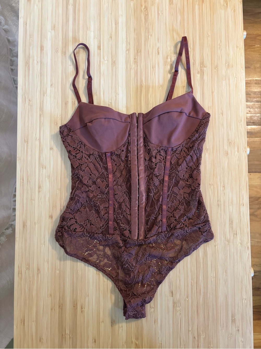 Free People Lace Bodysuit